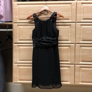 Black dress size 4 from David’s bridal